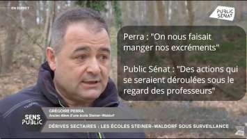 Mensonges de Perra - Les enfants devaient soit disant manger leurs excrements. Perra mythomane.