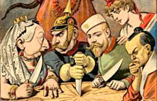 Les &Eacute;tats colonisateurs