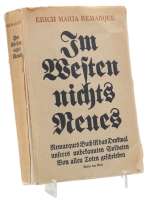 Couverture du livre : &agrave; l'ouest rien de nouveau d'Erich Maria Remarque