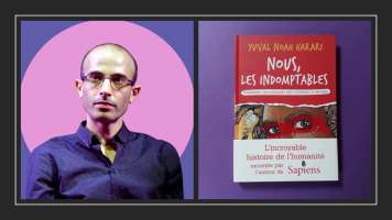 Harrari - Son livre : "Nous les indomptables"