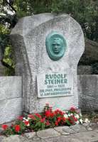 Photographie du m&eacute;morial Rudolf Steiner