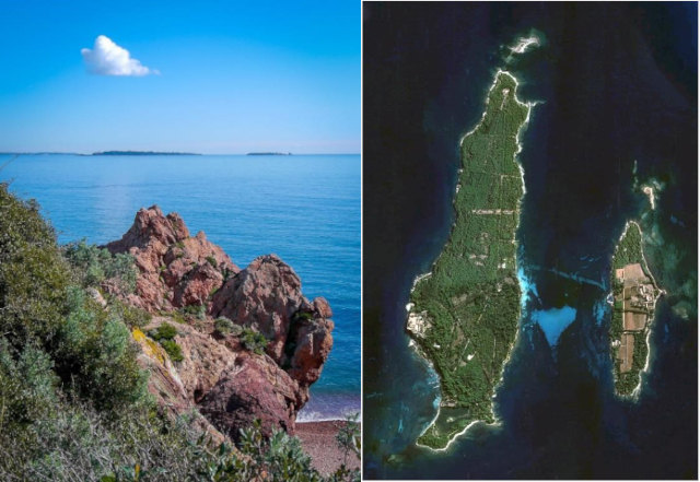 Îles de Lérins 2 vues