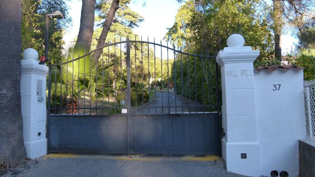 Lactuelle villa Val Bel qui sappelait Marie Mélanie (2)