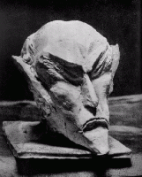La t&ecirc;te d'Ahriman (model&eacute;e par Rudolf Steiner)