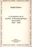 Fondation de la Société Anthroposophique Universelle