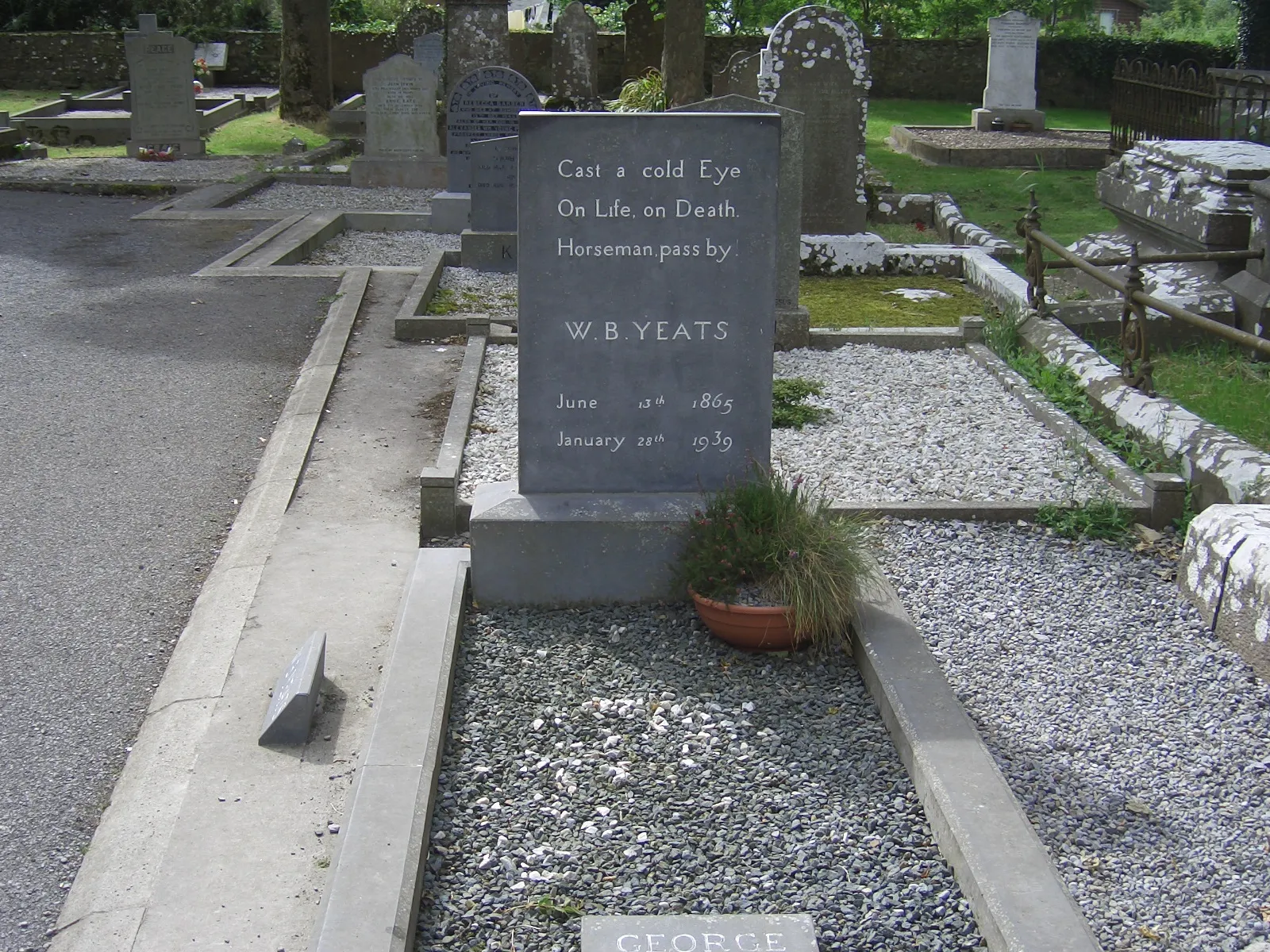 Yeats Grave