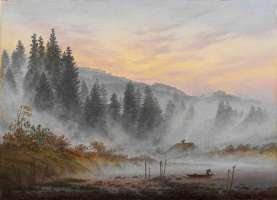 800px Caspar David Friedrich Der Morgen