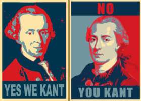 Immanuel Kant or not Immanuel Kant