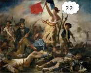 La Libert&eacute; doutant des individus