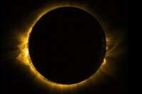 11-08-1999 Éclipse solaire capturée par les caméras de l'agence spatiale européenne 11-08-1999 Éclipse solaire capturée par les caméras de l'agence spatiale européenne