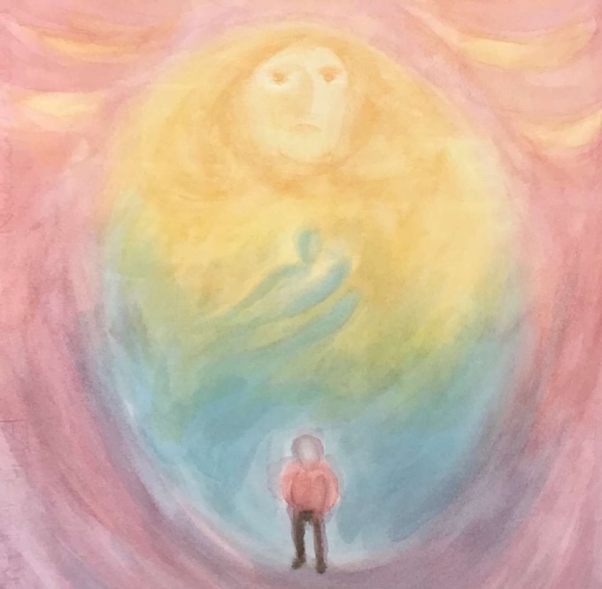 Innatalité, peinture (une évocation)