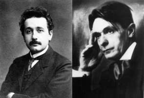Albert Einstein - Rudolf Steiner
