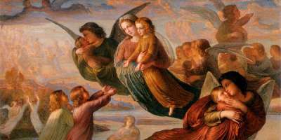 Relations avec les d&eacute;funts