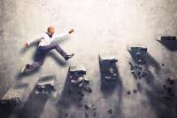 Tous s'effondre sous les pas du marcheur