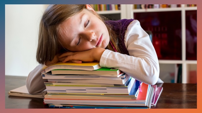 La fatigue de l'&eacute;l&egrave;ve