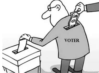 Democratie vote argent