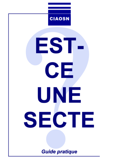 Est-ce une secte