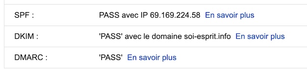 authentification des emails de soi esprit.info : image
