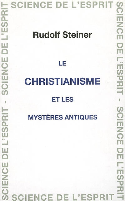 GA008 Le christianisme et les mysteres antiques