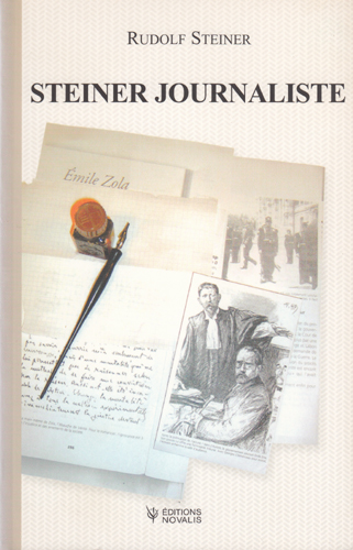 GA031 Livre Steiner journaliste