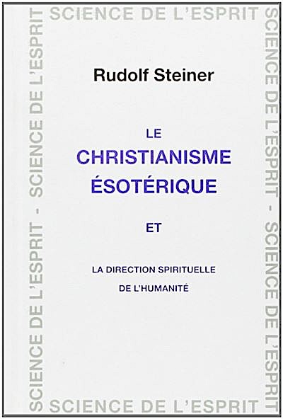 GA130 Le christianisme esoterique