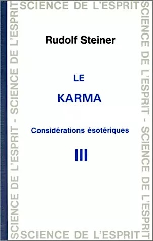 GA237 Karma III Livre