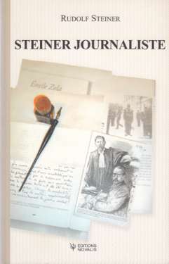 GA031 Livre Steiner journaliste