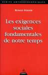 GA186 Les exigences sociales fondamentales de notre temps