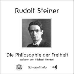 GA004 Pochette La philosophie de la libert&eacute; (en allemand)