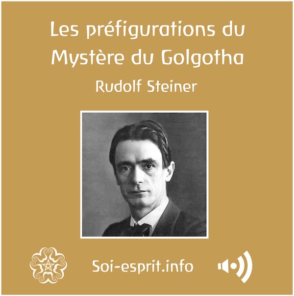 GA152 Pochette de l'Album : Les préfigurations du Mystère du Golgotha GA152 Pochette de l'Album : Les préfigurations du Mystère du Golgotha