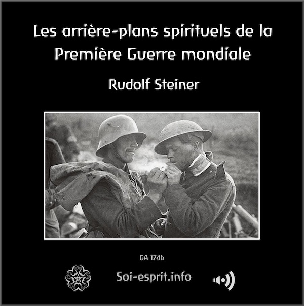GA174b Pochette Arriere plans spirituels de la premi&egrave;re guerre mondiale