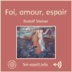 GA130 Pochette Foi Amour Espoir