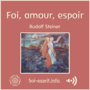 GA130 Pochette Foi Amour Espoir