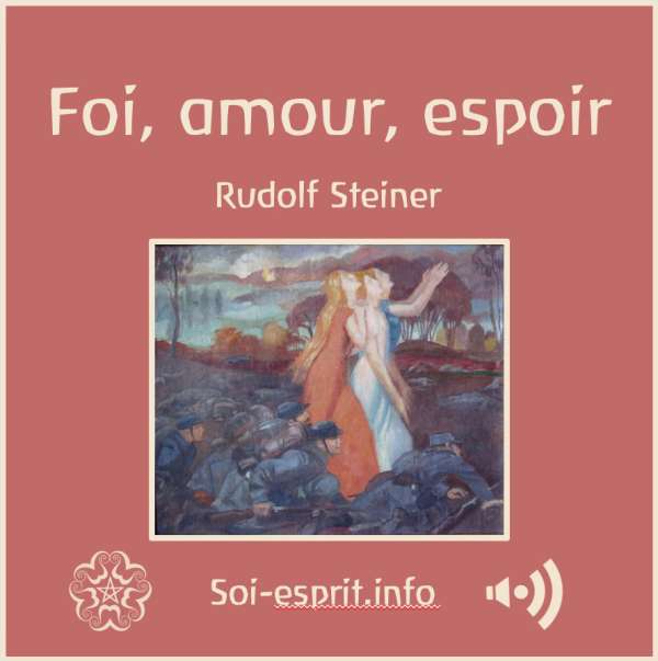 GA130 Pochette Foi Amour Espoir