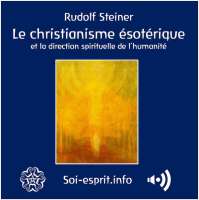 GA130 pochette de l'album (podcast) : Le christianisme ésotériqueet la direction spirituelle de l’humanité GA130 pochette de l'album (podcast) : Le christianisme ésotériqueet la direction spirituelle de l’humanité