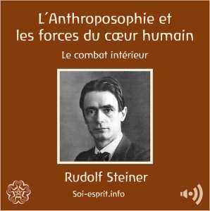 GA223 P2 Pochette de l'album : L'Anthroposophie et les forces du coeur humain - Le combat int&eacute;rieur