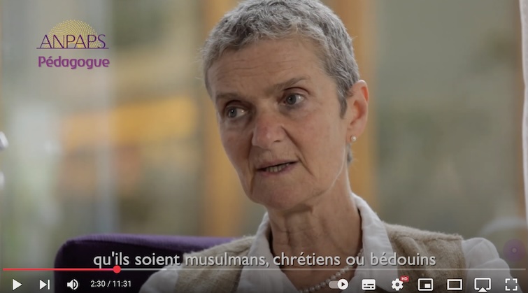 Michal musulmans chretiens bedouins