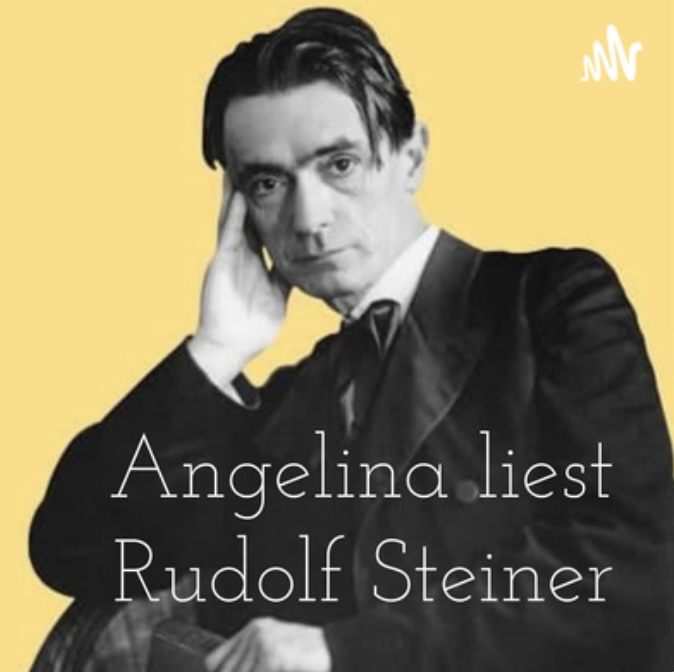 Angelina liest Rudolf Steiner - Angelina lit Rudolf Steiner