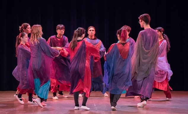 eurythmie dans grandes classes