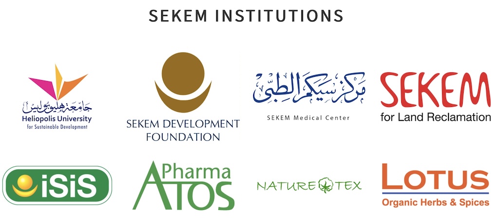 les institutions à sekem