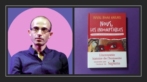 Harrari - Son livre : "Nous les indomptables"